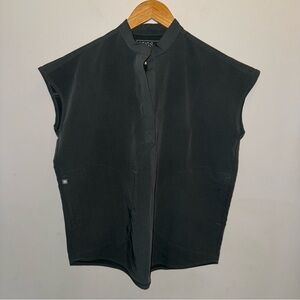 Figs Women's Green/Gray Top